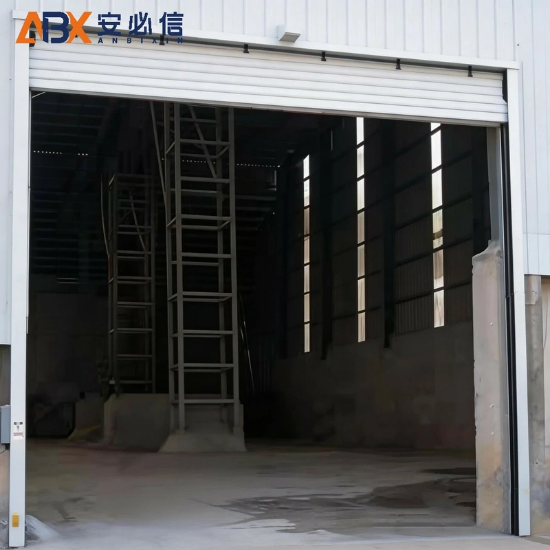 白山市快速堆积门