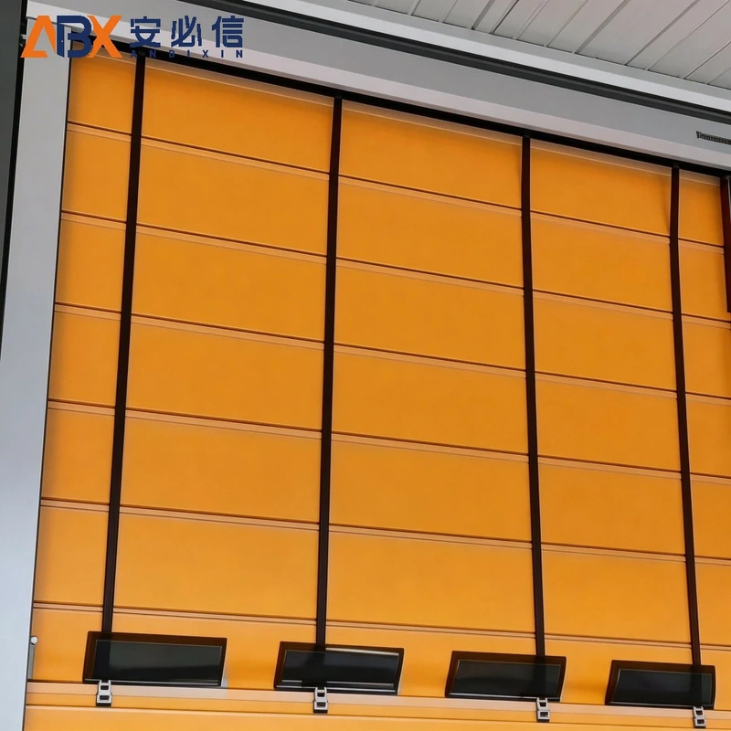 白山市柔性大门