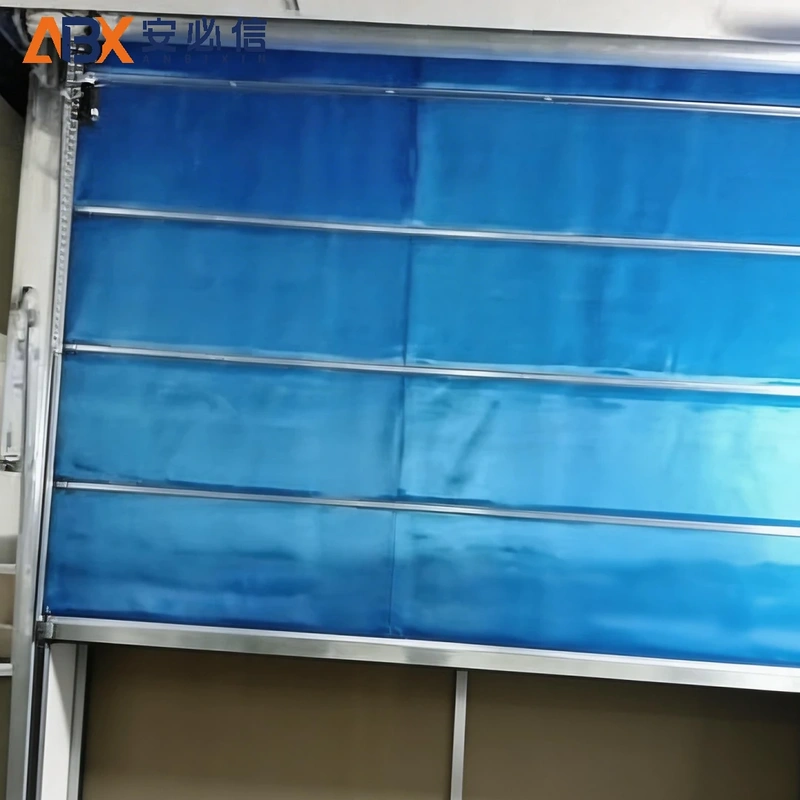 白山市PVC堆积门
