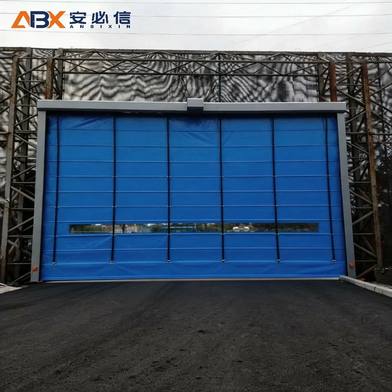 白山市柔性门