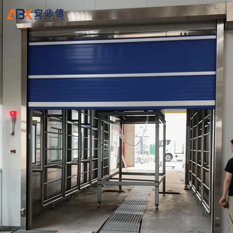 白山市软质快速门