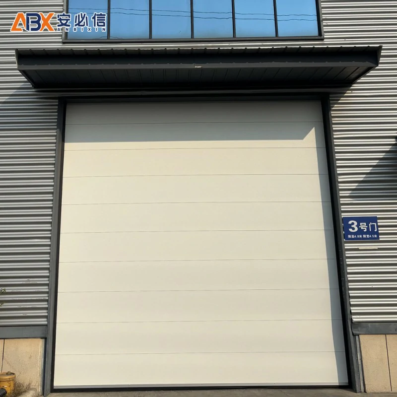 白山市分段式提升门
