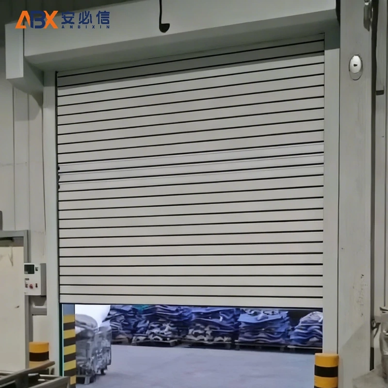 白山市PVC高速门