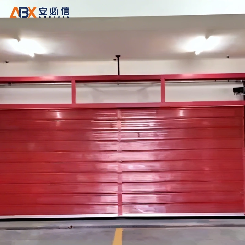 白山市铝质快速门