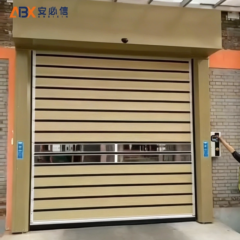 白山市PVC高速卷帘门